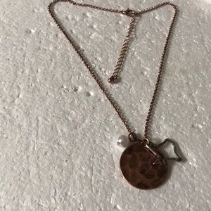 Copper necklace
